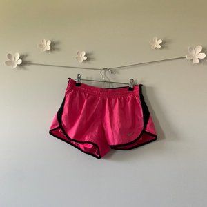 Pink Dri-Fit Running Shorts